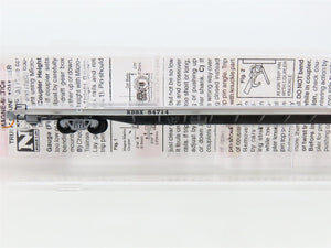 N Scale Micro-Trains MTL 07100540 RBBX Ringling Bros. 89' Circus Flat Car #84714