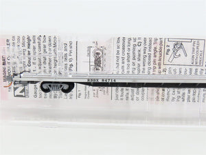 N Scale Micro-Trains MTL 07100540 RBBX Ringling Bros. 89' Circus Flat Car #84714