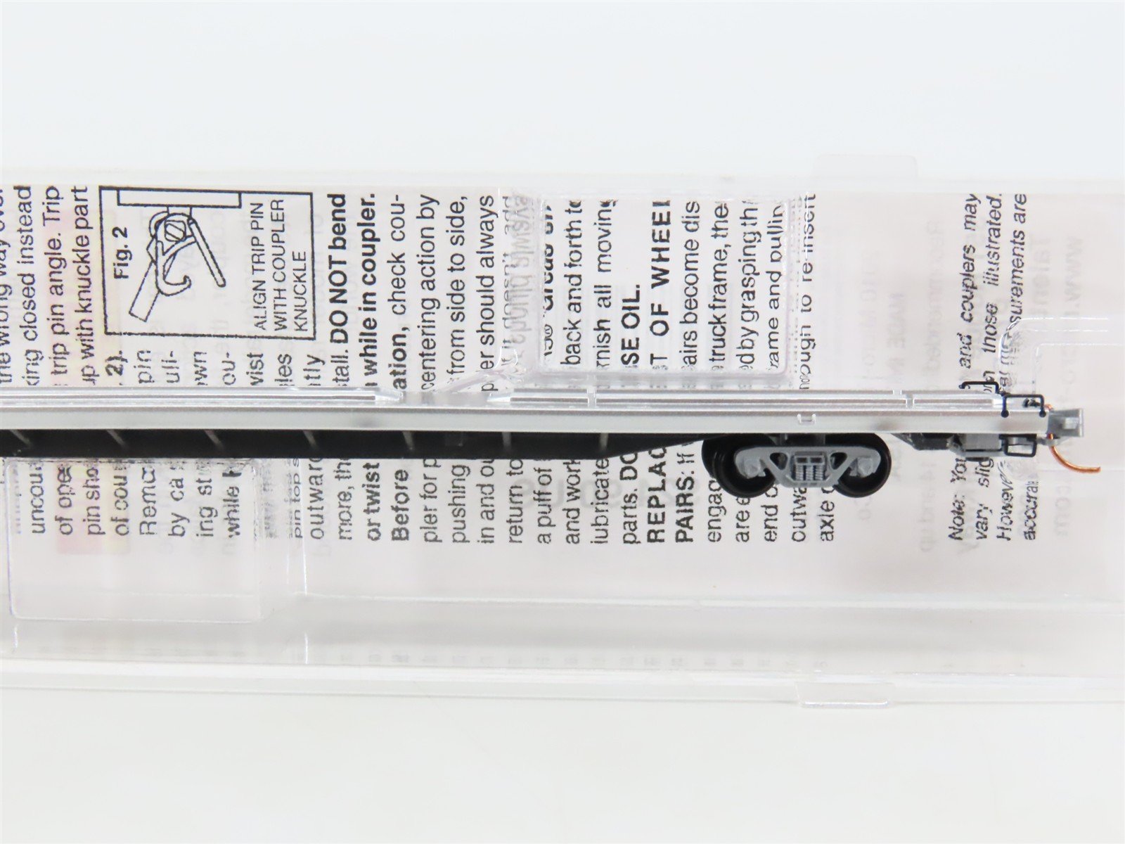 N Scale Micro-Trains MTL 07100540 RBBX Ringling Bros. 89' Circus Flat Car #84714
