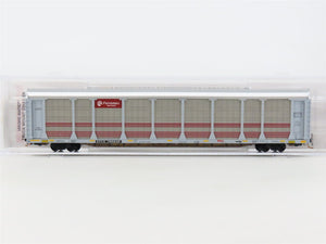 N Micro-Trains MTL 11100290 ETTX Ferromex 89' Tri-Level Closed Auto Rack #705838