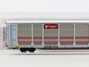 N Micro-Trains MTL 11100290 ETTX Ferromex 89' Tri-Level Closed Auto Rack #705838