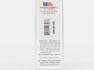 N Micro-Trains MTL 11100290 ETTX Ferromex 89' Tri-Level Closed Auto Rack #705838