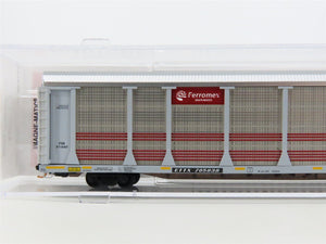 N Scale Micro-Trains MTL 11100290 ETTX Ferromex 89' Tri-Level Auto Rack #705838