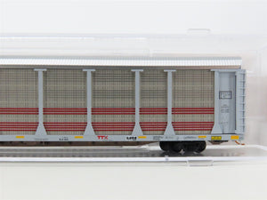 N Scale Micro-Trains MTL 11100290 ETTX Ferromex 89' Tri-Level Auto Rack #705838