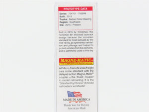 N Scale Micro-Trains MTL 11100290 ETTX Ferromex 89' Tri-Level Auto Rack #705838