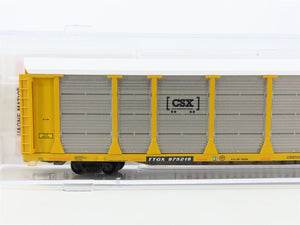 N Scale Micro-Trains MTL 11100270 TTGX CSX 89' Tri-Level Closed Auto Rack 975219