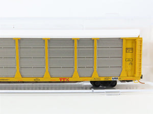 N Scale Micro-Trains MTL 11100270 TTGX CSX 89' Tri-Level Closed Auto Rack 975219