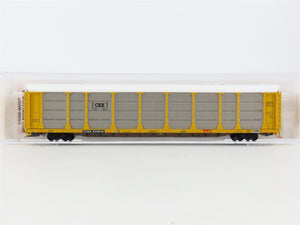 N Scale Micro-Trains MTL 11100270 TTGX CSX 89' Tri-Level Closed Auto Rack 975219