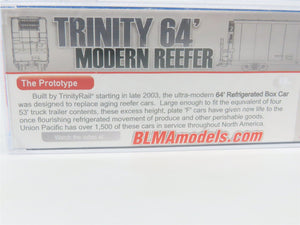 N Scale BLMA Models ARMN Union Pacific Trinity 64' Modern Reefer #111000