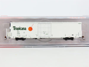 N Scale BLMA Models 15733 TPIX Tropicana Trinity 64' Modern Reefer #3144