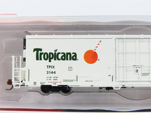 N Scale BLMA Models 15733 TPIX Tropicana Trinity 64' Modern Reefer #3144