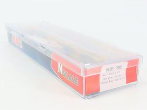 N Scale BLMA Models 13002 RTTX TTX ACF F89-J 89' Flat Car #601171