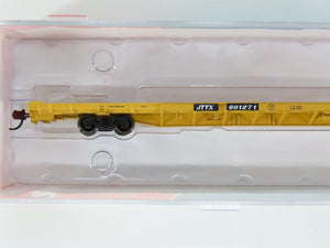 N Scale BLMA Models 13037 JTTX TTX ACF F89-J 89' Flat Car #601271