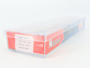 N Scale BLMA Models 13037 JTTX TTX ACF F89-J 89' Flat Car #601271