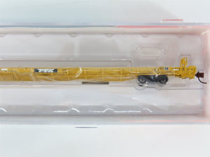 N Scale BLMA Models 13005 RTTX TTX ACF F89-J 89' Flat Car #601967