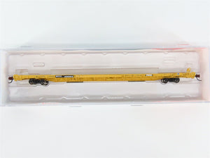 N Scale BLMA Models 13001 RTTX TTX ACF F89-J 89' Flat Car #600963