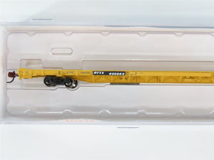 N Scale BLMA Models 13001 RTTX TTX ACF F89-J 89' Flat Car #600963