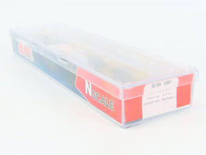 N Scale BLMA Models 13001 RTTX TTX ACF F89-J 89' Flat Car #600963