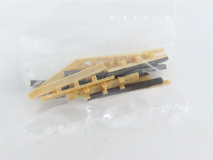 N Scale BLMA Models 13033 JTTX TTX ACF F89-J 89' Flat Car #600966
