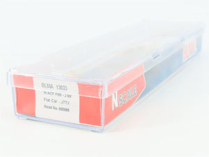 N Scale BLMA Models 13033 JTTX TTX ACF F89-J 89' Flat Car #600966