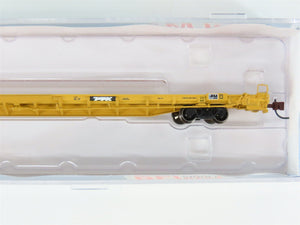 N Scale BLMA Models 13038 JTTX TTX ACF F89-J 89' Flat Car #601344