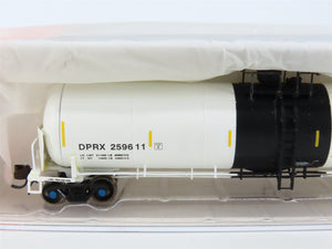 N Scale BLMA Models 20037 DPRX TrinityRail 31K Crude Oil Tank Car #259611