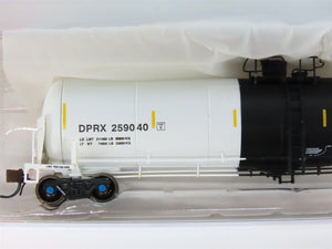 N Scale BLMA Models 20026 DPRX TrinityRail 31K Crude Oil Tank Car #259040