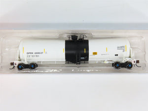 N Scale BLMA Models 20025 DPRX TrinityRail 31K Crude Oil Tank Car #259027