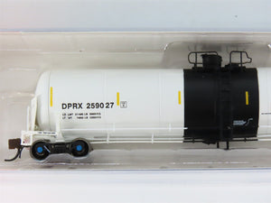 N Scale BLMA Models 20025 DPRX TrinityRail 31K Crude Oil Tank Car #259027
