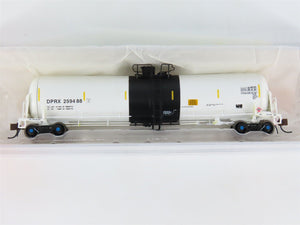 N Scale BLMA Models 20035 DPRX TrinityRail 31K Crude Oil Tank Car #259488