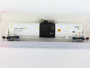 N Scale BLMA Models 20036 DPRX TrinityRail 31K Crude Oil Tank Car #259531