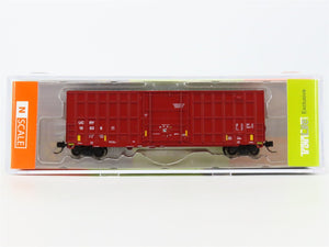 N Scale ExactRail TrainLife EN-50713-2 UCRY Utah Central Box Car #15838