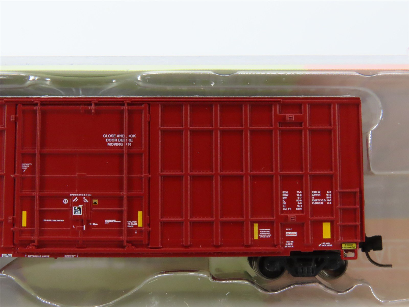 N Scale ExactRail TrainLife EN-50713-2 UCRY Utah Central Box Car #15838