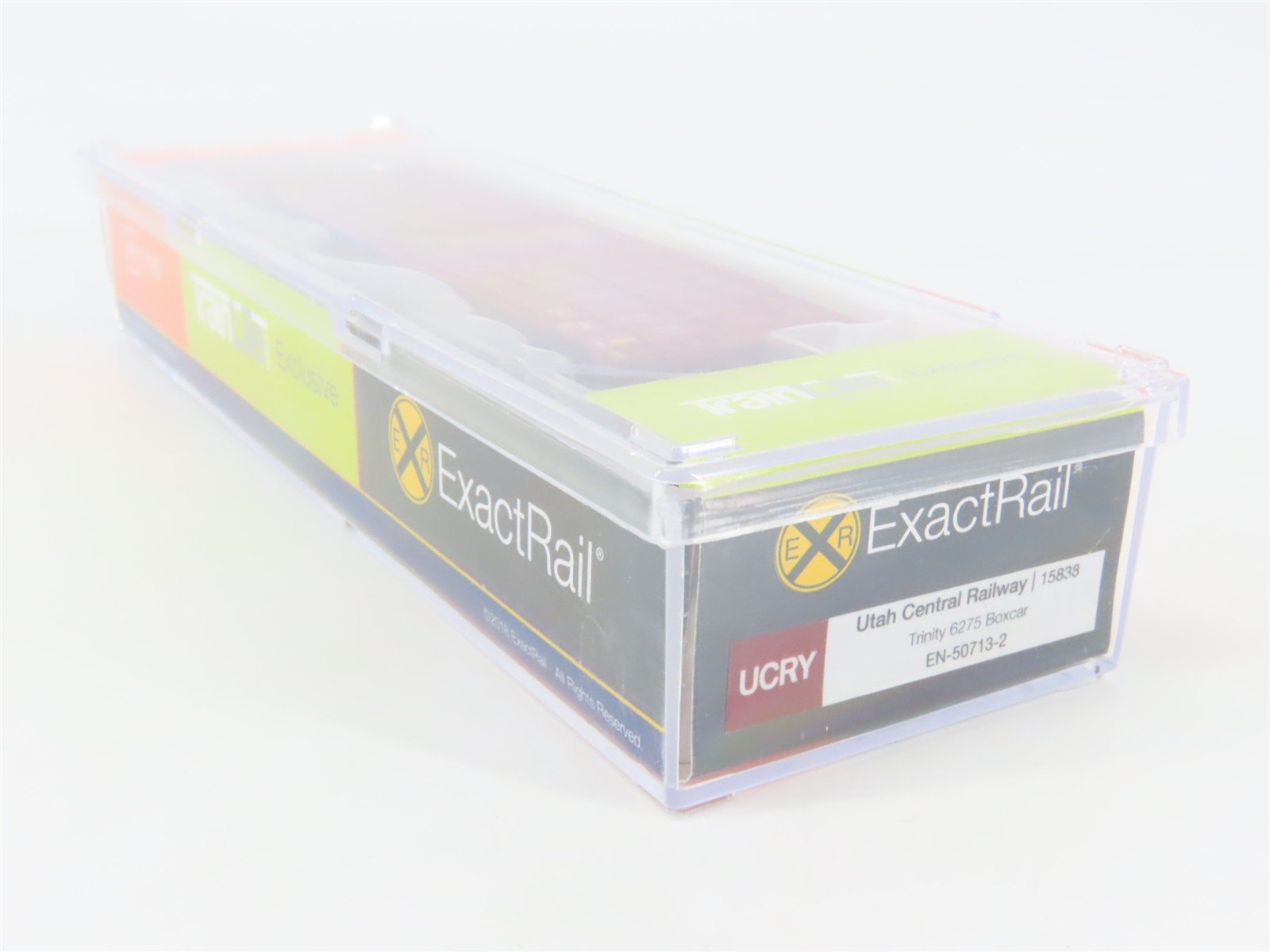 N Scale ExactRail TrainLife EN-50713-2 UCRY Utah Central Box Car #15838