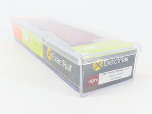 N Scale ExactRail TrainLife EN-50713-2 UCRY Utah Central Box Car #15838