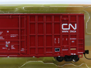 N Scale ExactRail Trainlife EN-50702-5 CNA Canadian National Box Car #405679