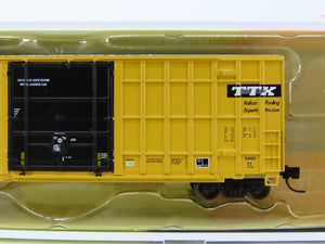 N Scale ExactRail TrainLife EN-50711-1 FBOX TTX Trinity 6275 Box Car #504009