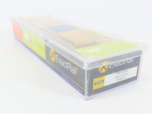 N Scale ExactRail TrainLife EN-50711-1 FBOX TTX Trinity 6275 Box Car #504009