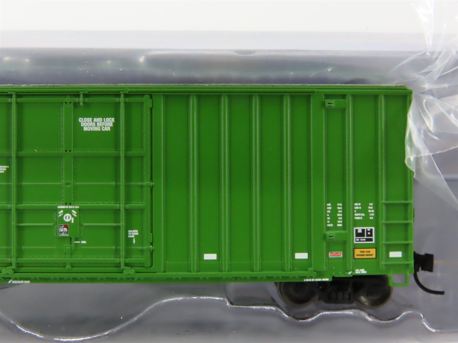 N Scale ExactRail EN-51004-4 IBT International Bridge & Terminal Box Car #19214