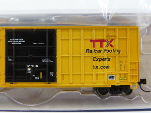 N Scale ExactRail EN-50709-1 FBOX TTX Trinity 6275 Box Car #505213
