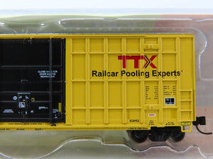 N Scale ExactRail TrainLife EN-50712-1 FBOX TTX Trinity 6275 Box Car #506121