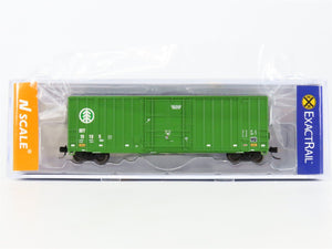 N Scale ExactRail EN-51004-1 IBT International Bridge & Terminal Box Car #19185