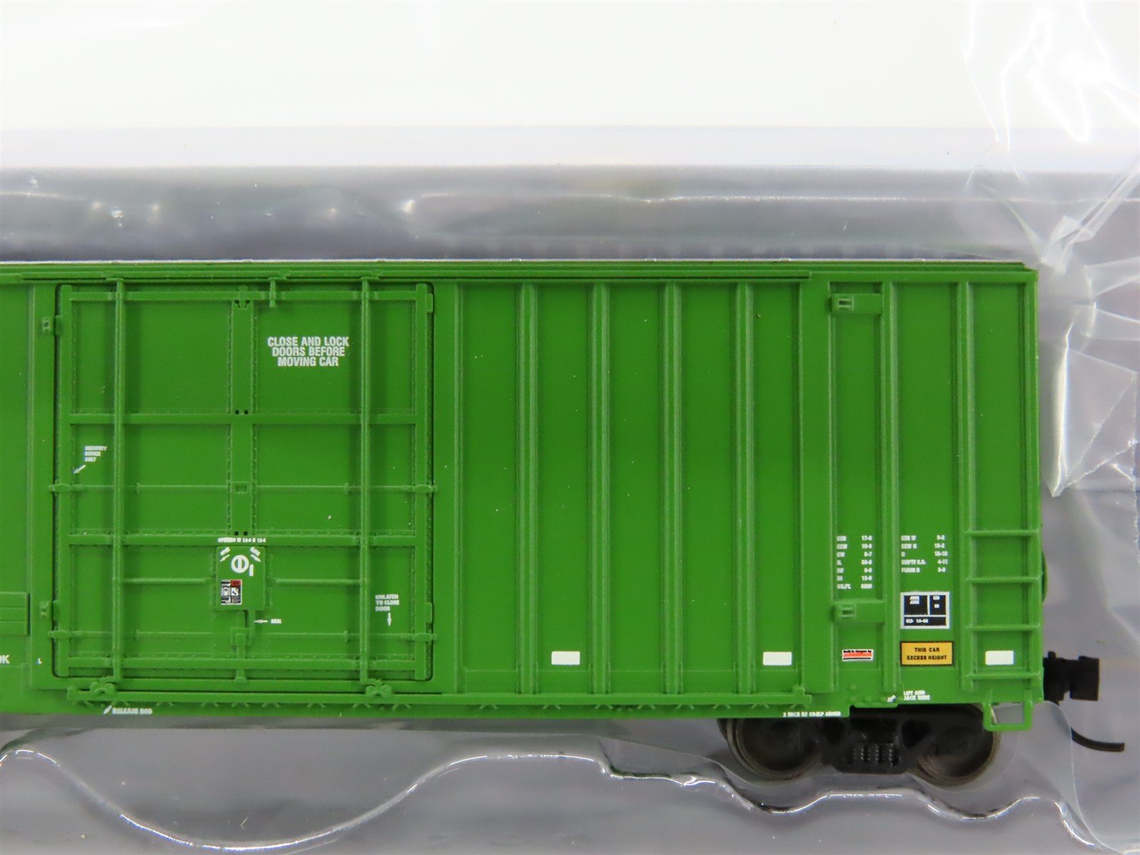 N Scale ExactRail EN-51004-1 IBT International Bridge & Terminal Box Car #19185