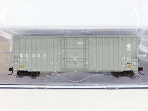 N Scale ExactRail EN-51003-4 IC Illinois Central Hy-Cube Box Car #533036