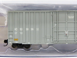 N Scale ExactRail EN-51003-4 IC Illinois Central Hy-Cube Box Car #533036