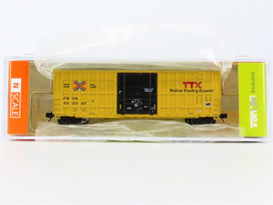 N Scale ExactRail TrainLife EN-50712-11 FBOX TTX Trinity 6275 Box Car #506367