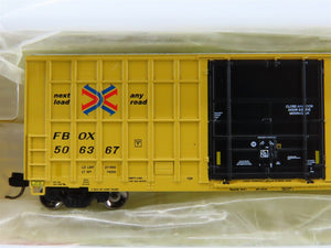 N Scale ExactRail TrainLife EN-50712-11 FBOX TTX Trinity 6275 Box Car #506367