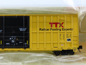 N Scale ExactRail TrainLife EN-50712-11 FBOX TTX Trinity 6275 Box Car #506367