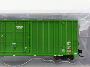 N Scale ExactRail EN-51001-4 BN Burlington Northern Hy-Cube Box Car #287154