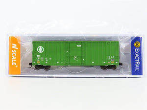 N Scale ExactRail EN-51004-5 IBT International Bridge & Terminal Box Car #19226